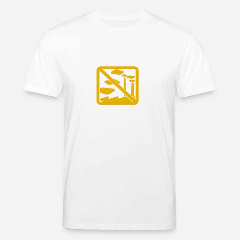 INTERD FABRIK 1 - Stanley/Stella Unisex Bio-T-Shirt CREATOR  - Weiß