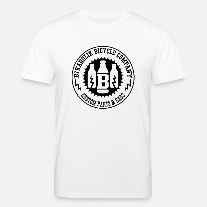 Round Logo - Stanley/Stella Unisex Bio-T-Shirt CREATOR  - Weiß