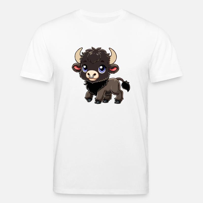 Bison-Kind - Stanley/Stella Unisex Bio-T-Shirt CREATOR  - Weiß