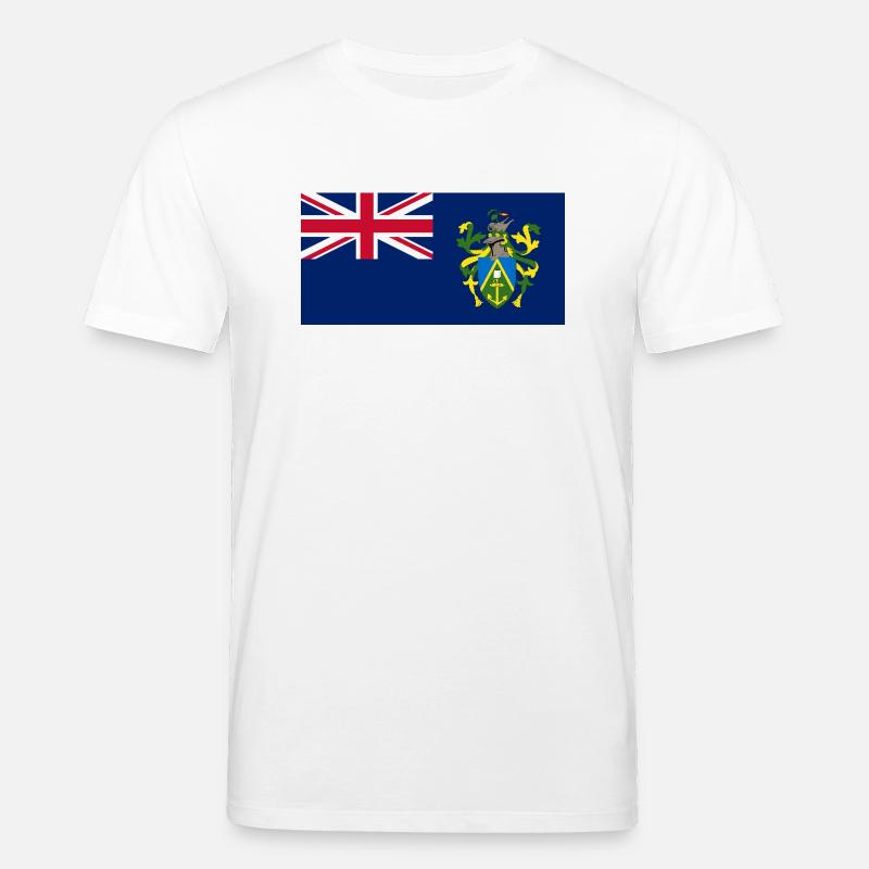Pitcairninseln - Stanley/Stella Unisex Bio-T-Shirt CREATOR  - Weiß