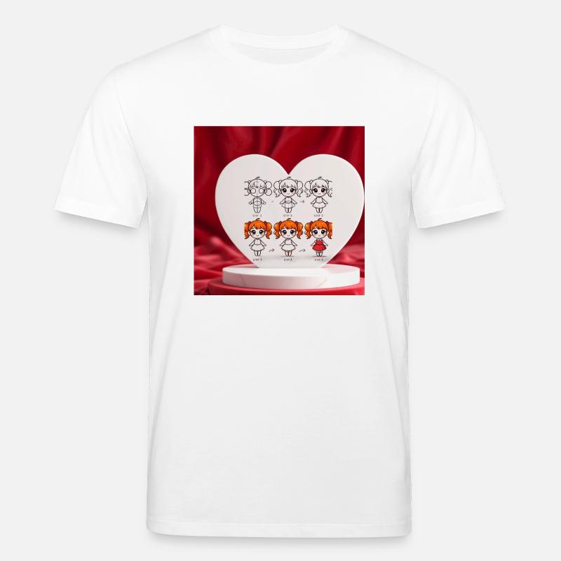Mädchen2 - Stanley/Stella Unisex Bio-T-Shirt CREATOR  - Weiß