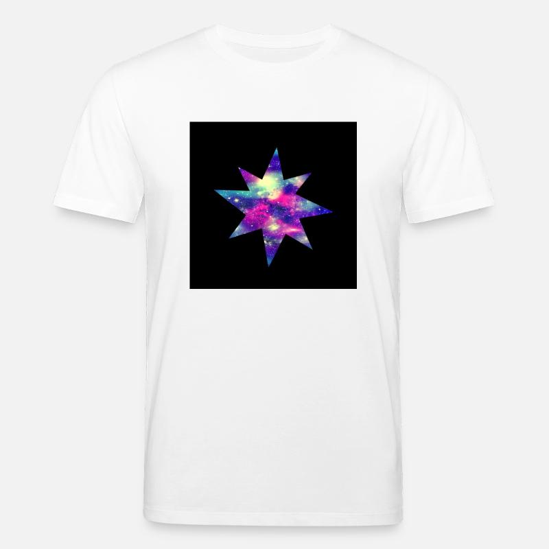 Stellarix I - Stanley/Stella Unisex Bio-T-Shirt CREATOR  - Weiß