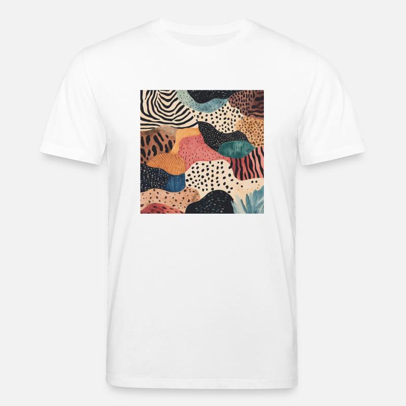 Diversity pattern - Stanley/Stella Unisex Bio-T-Shirt CREATOR  - Weiß