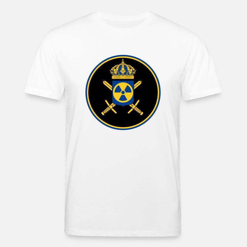 Das schwedische Atomwaffenprogramm - Stanley/Stella Unisex Bio-T-Shirt CREATOR  - Weiß