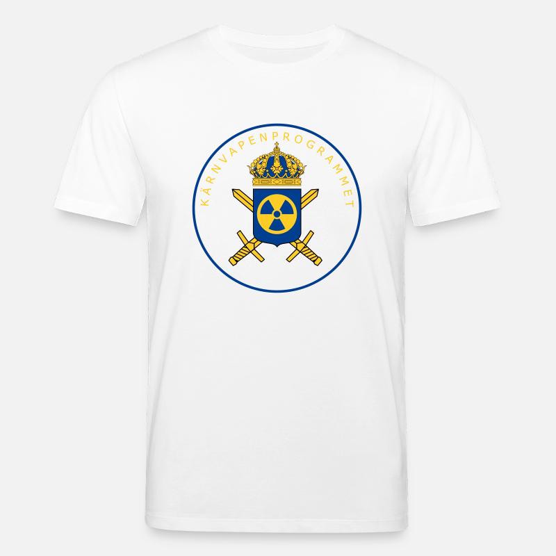 Das schwedische Atomwaffenprogramm - Stanley/Stella Unisex Bio-T-Shirt CREATOR  - Weiß