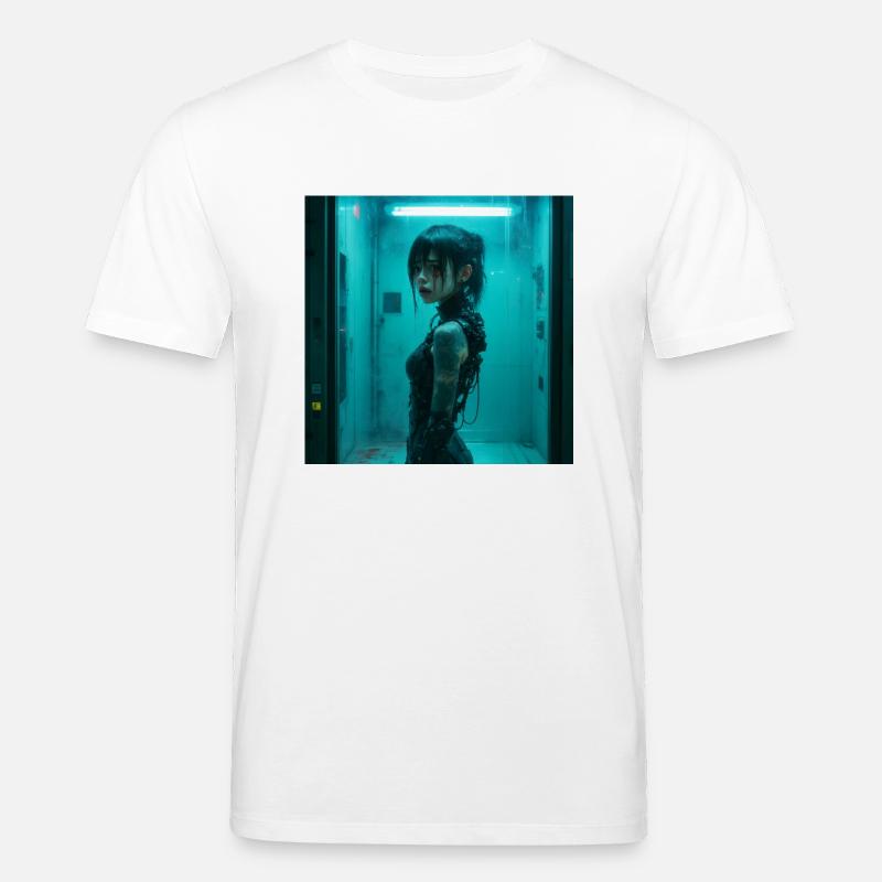 N-dless Nights: Isolation - Stanley/Stella Unisex Bio-T-Shirt CREATOR  - Weiß