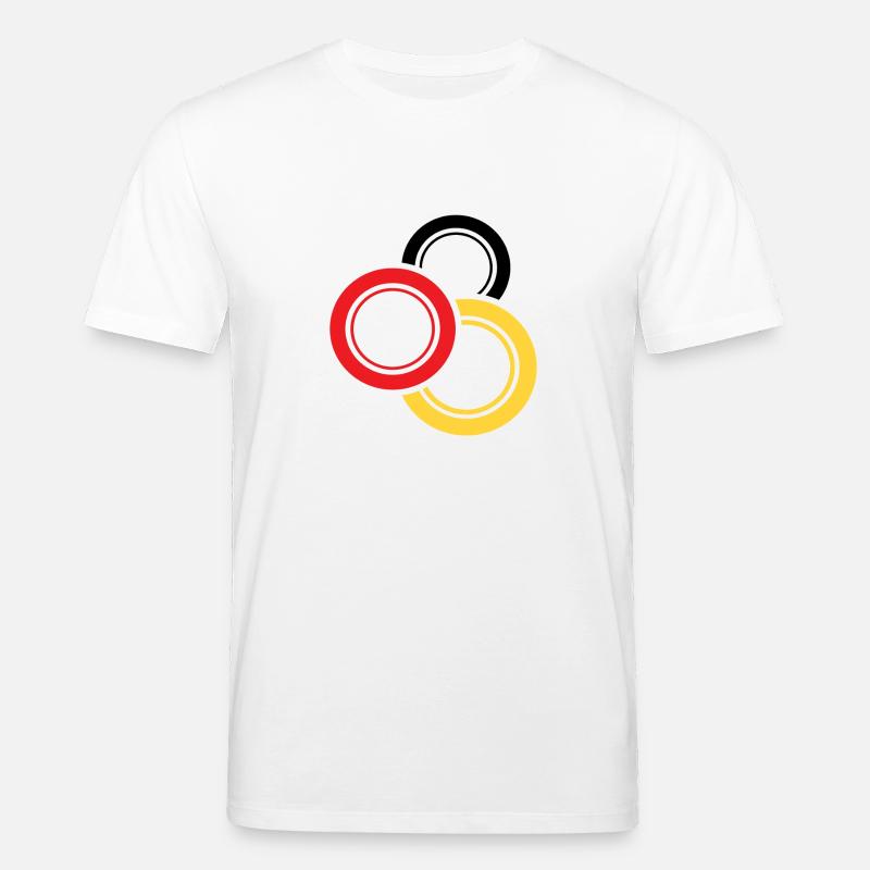 DL4 - Stanley/Stella Unisex Bio-T-Shirt CREATOR  - Weiß