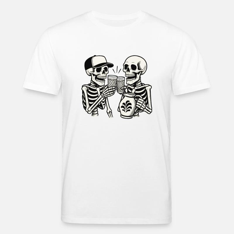 Bembel Buddys - Stanley/Stella Unisex Bio-T-Shirt CREATOR  - Weiß