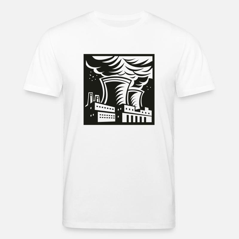 kraftwerk - Stanley/Stella Unisex Bio-T-Shirt CREATOR  - Weiß