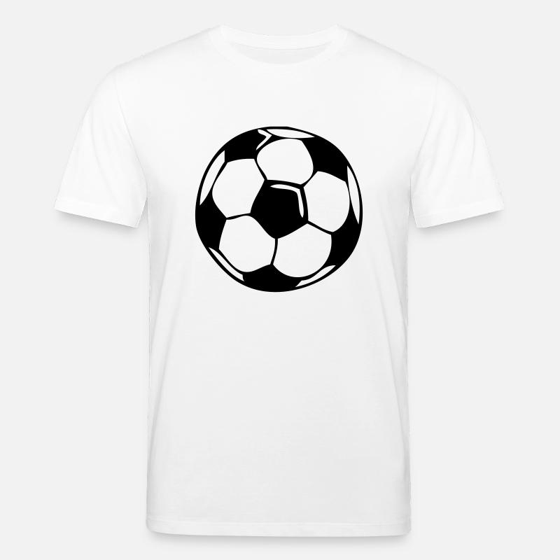 fußball - Stanley/Stella Unisex Bio-T-Shirt CREATOR  - Weiß