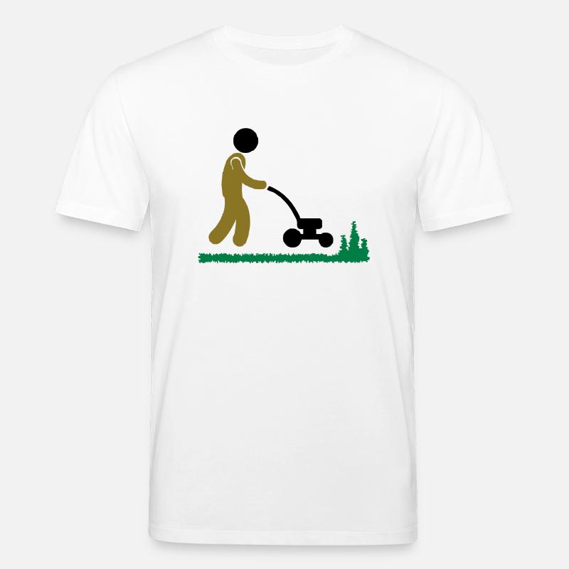 garten - Stanley/Stella Unisex Bio-T-Shirt CREATOR  - Weiß