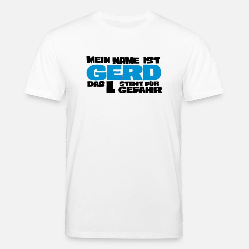 gerd - Stanley/Stella Unisex Bio-T-Shirt CREATOR - Weiß