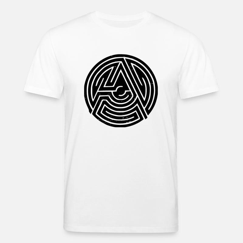 anarchy - T-shirt bio CREATOR Stanley/Stella Unisexe - blanc