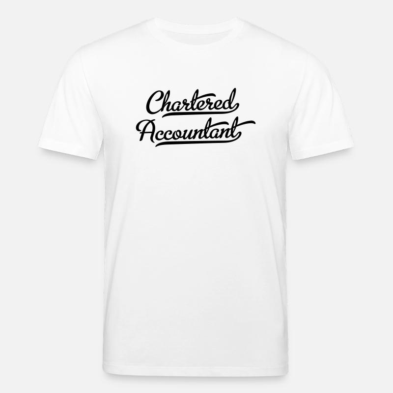Buchhaltung - Stanley/Stella Unisex Bio-T-Shirt CREATOR  - Weiß