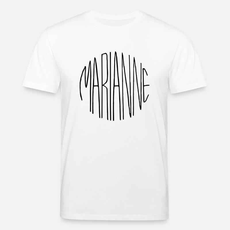 Marianne - Stanley/Stella Unisex Bio-T-Shirt CREATOR  - Weiß