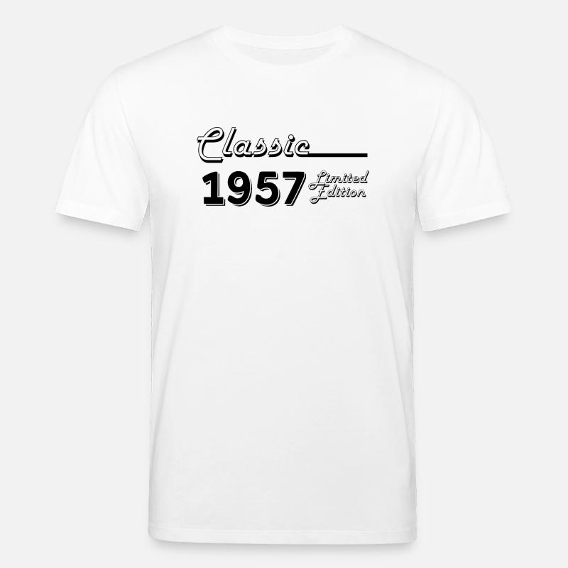 Classic 1957 édition limitée - T-shirt bio CREATOR Stanley/Stella Unisexe - blanc