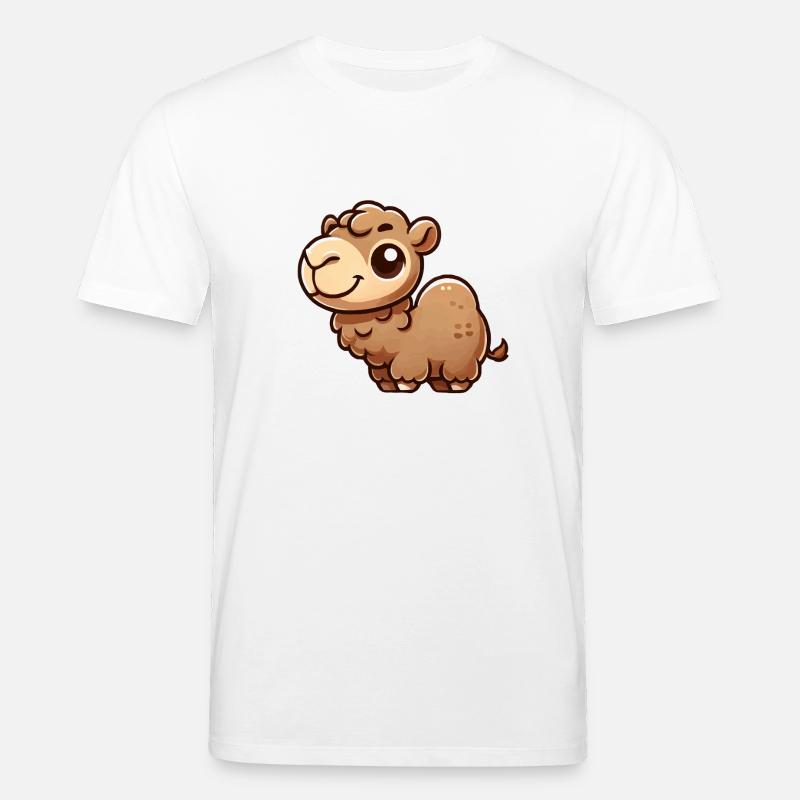 kamel cartoon - Stanley/Stella Unisex Bio-T-Shirt CREATOR  - Weiß