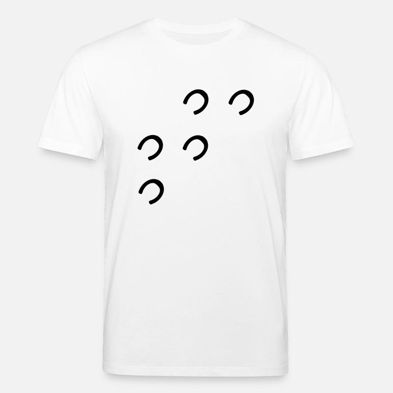 pferd - Stanley/Stella Unisex Bio-T-Shirt CREATOR  - Weiß