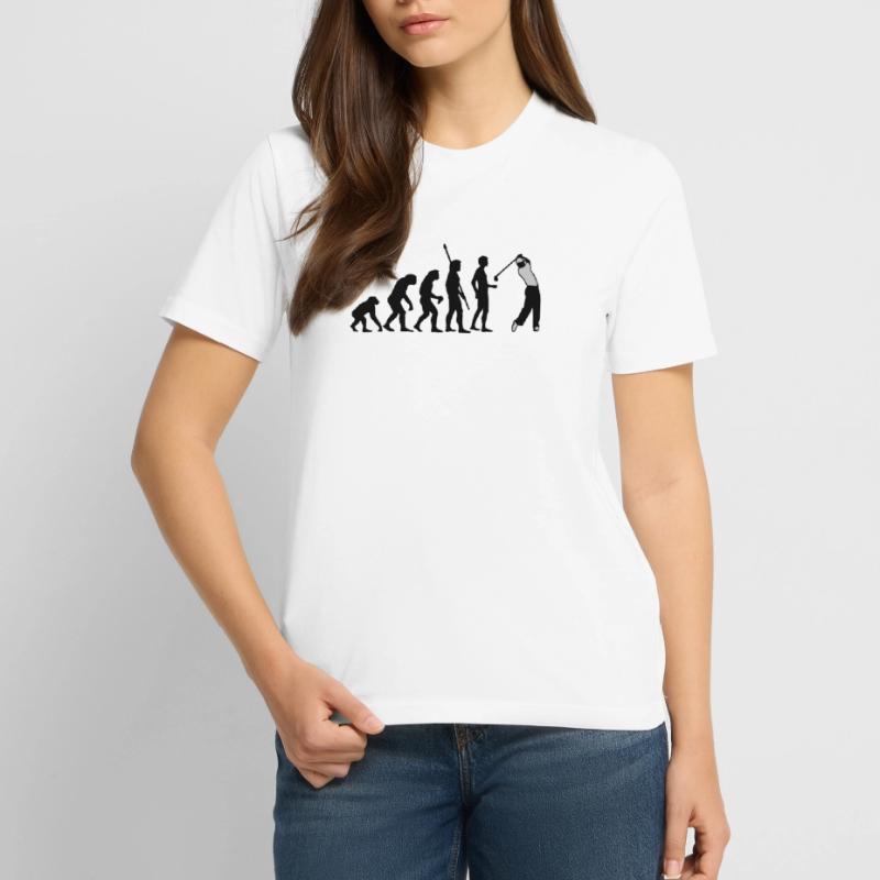 evolution_golf_b_2c Stanley/Stella CREATOR Unisex Organic T-Shirt
