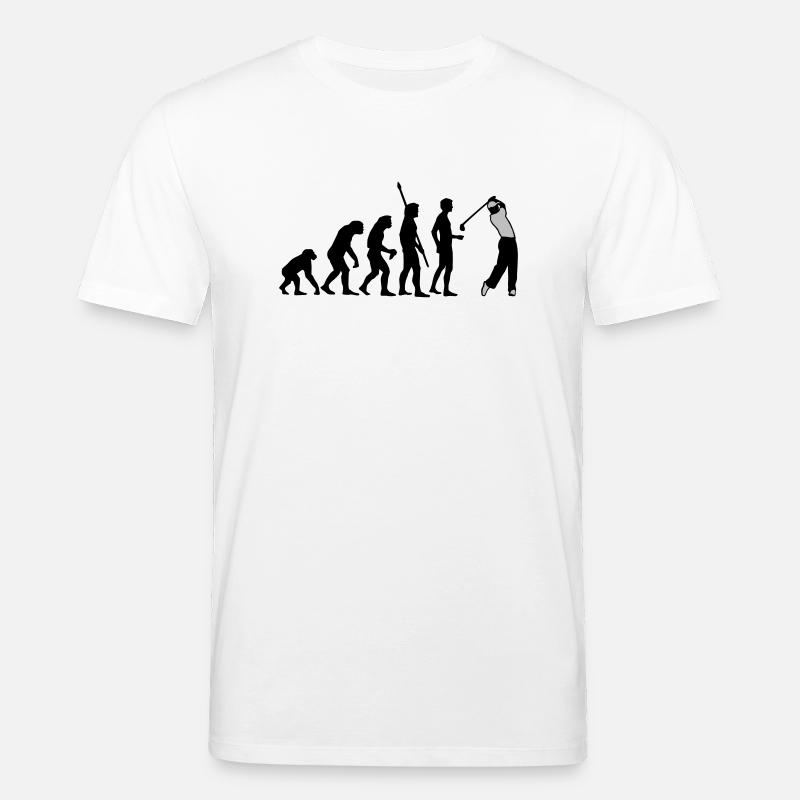 evolution_golf_b_2c - Stanley/Stella Unisex Bio-T-Shirt CREATOR  - Weiß