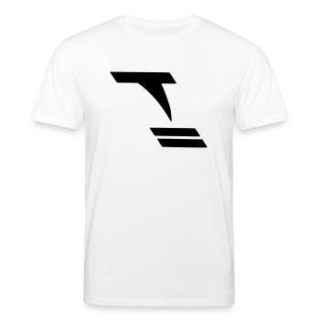 Tornado - Stanley/Stella Unisex Bio-T-Shirt CREATOR  - Weiß - Vorne - Alina (178cm) & Michal (187cm)