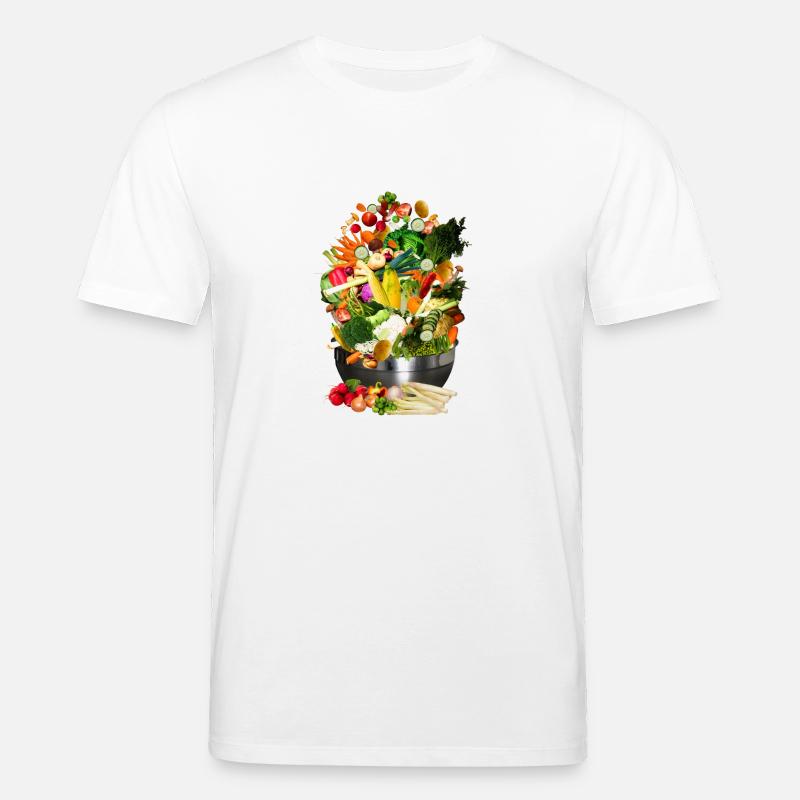 COLLECTION végétaliens - T-shirt bio CREATOR Stanley/Stella Unisexe - blanc