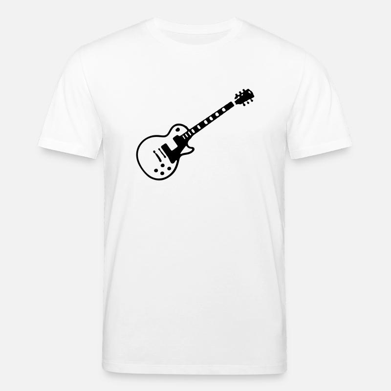 Les Paul Guitar - Stanley/Stella Unisex Bio-T-Shirt CREATOR  - Weiß