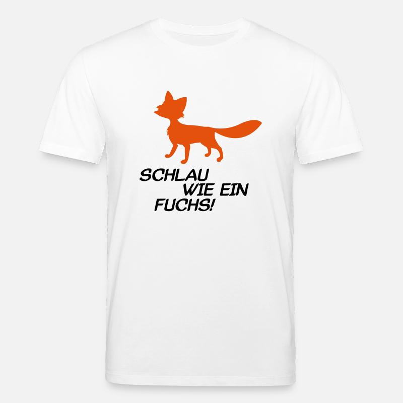 fuchs2 - Stanley/Stella Unisex Bio-T-Shirt CREATOR - Weiß