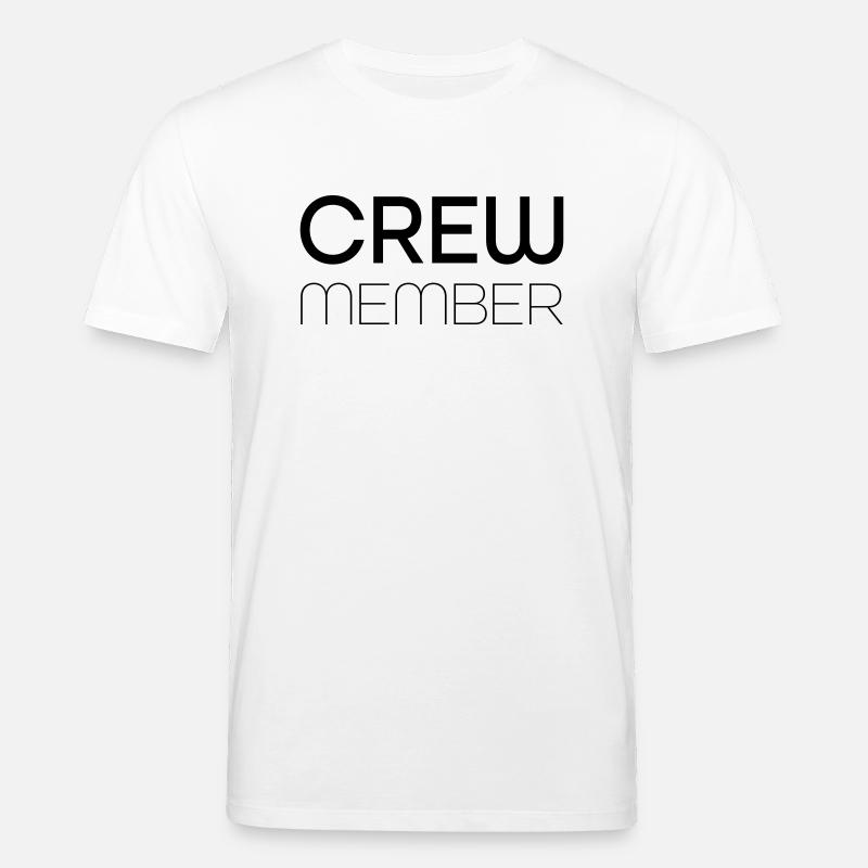 crewmember - T-shirt bio CREATOR Stanley/Stella Unisexe - blanc