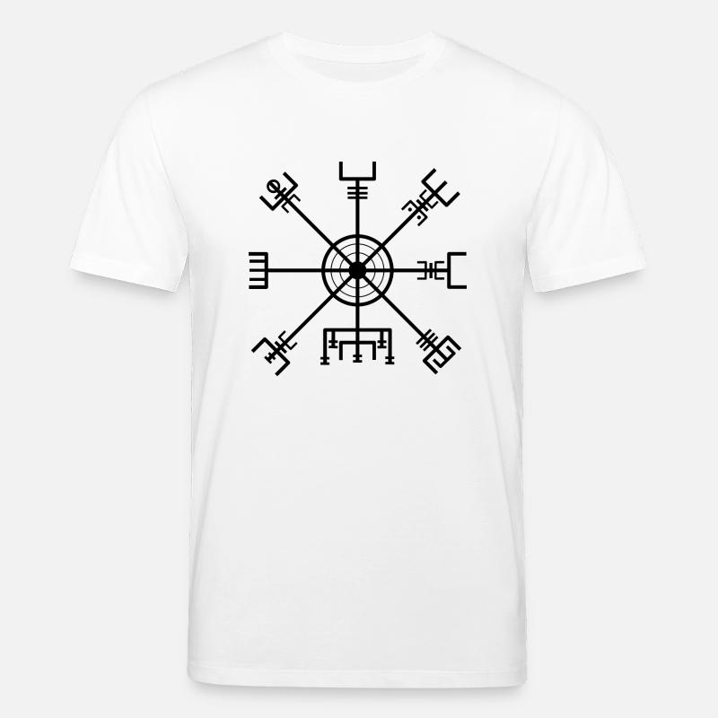 Vegvisir - Stanley/Stella Unisex Bio-T-Shirt CREATOR  - Weiß