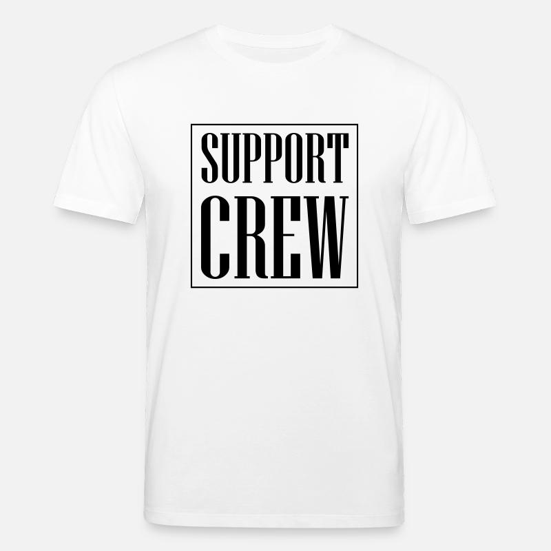 Support Crew - Stanley/Stella Unisex Bio-T-Shirt CREATOR  - Weiß