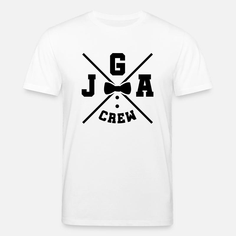 jga crew - Stanley/Stella Unisex Bio-T-Shirt CREATOR  - Weiß