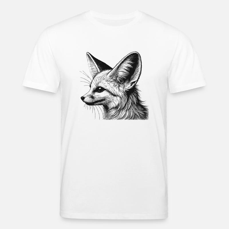 Fennek - Stanley/Stella Unisex Bio-T-Shirt CREATOR  - Weiß
