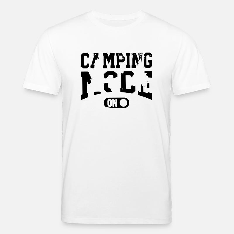 mode camping - T-shirt bio CREATOR Stanley/Stella Unisexe - blanc