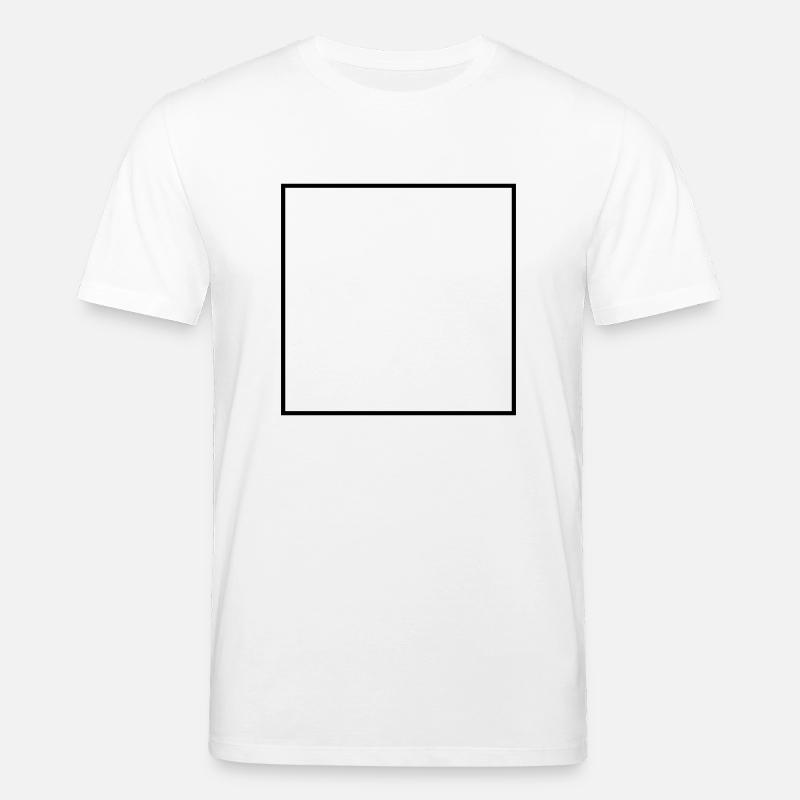 Quadrat - Stanley/Stella Unisex Bio-T-Shirt CREATOR  - Weiß
