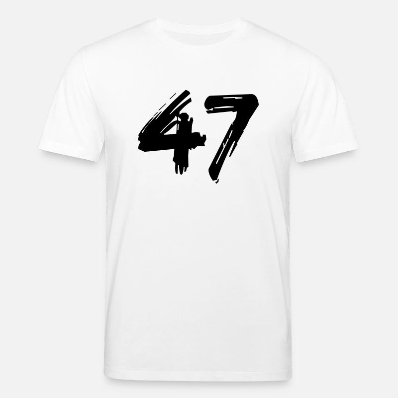Brushed 47 - Stanley/Stella Unisex Bio-T-Shirt CREATOR  - Weiß