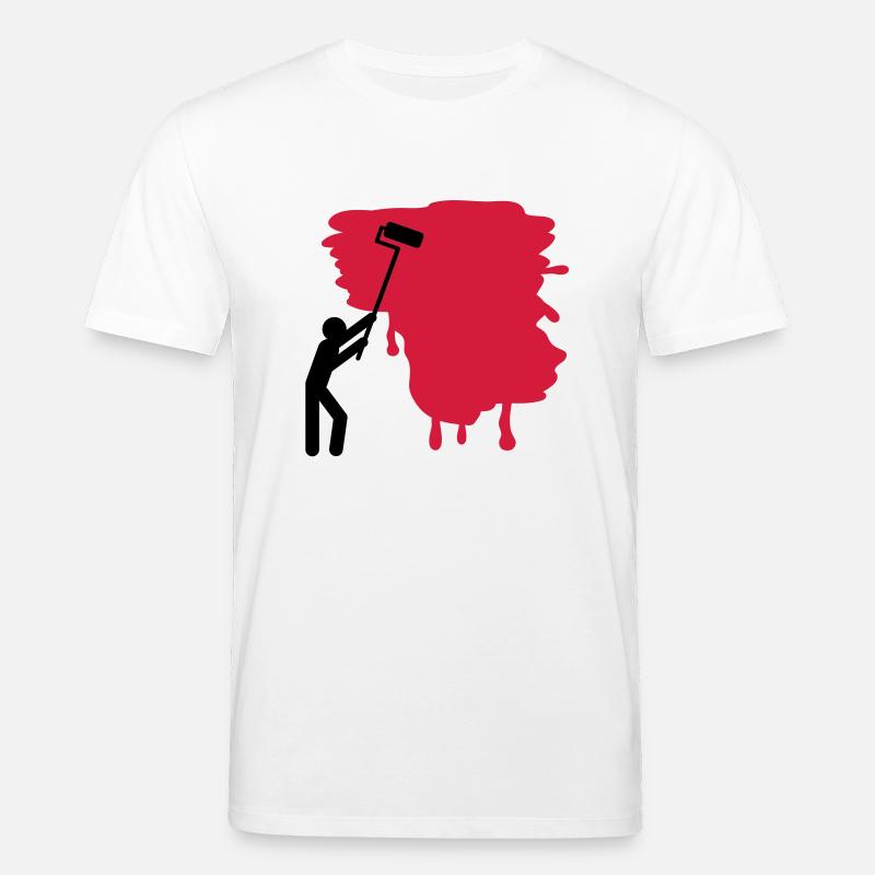 painter_aq2 - Stanley/Stella Unisex Bio-T-Shirt CREATOR  - Weiß
