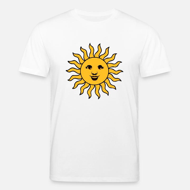 Summer Sun amical - T-shirt bio CREATOR Stanley/Stella Unisexe - blanc