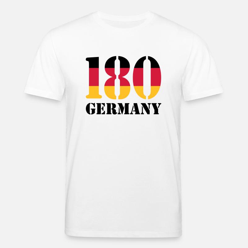 180 Germany - Stanley/Stella Unisex Bio-T-Shirt CREATOR  - Weiß