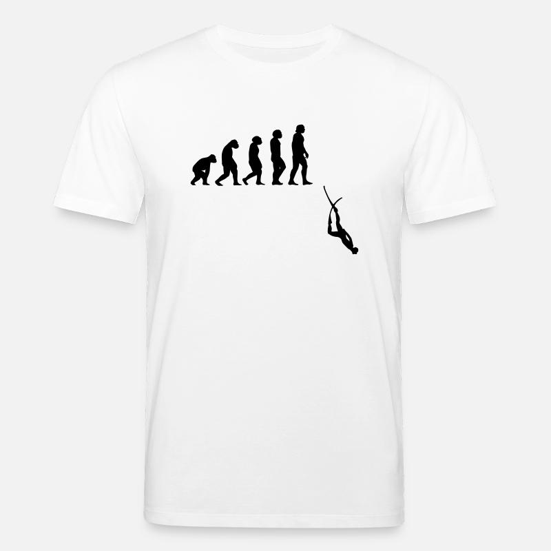 Evolution Apnea Diving - Stanley/Stella CREATOR Unisex Organic T-Shirt - white