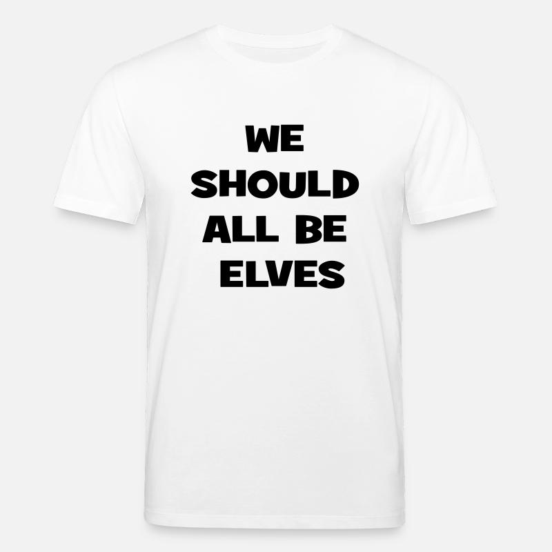 Elf - Stanley/Stella Unisex Bio-T-Shirt CREATOR  - Weiß