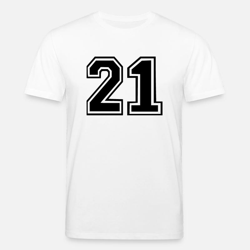 21 - Stanley/Stella Unisex Bio-T-Shirt CREATOR  - Weiß