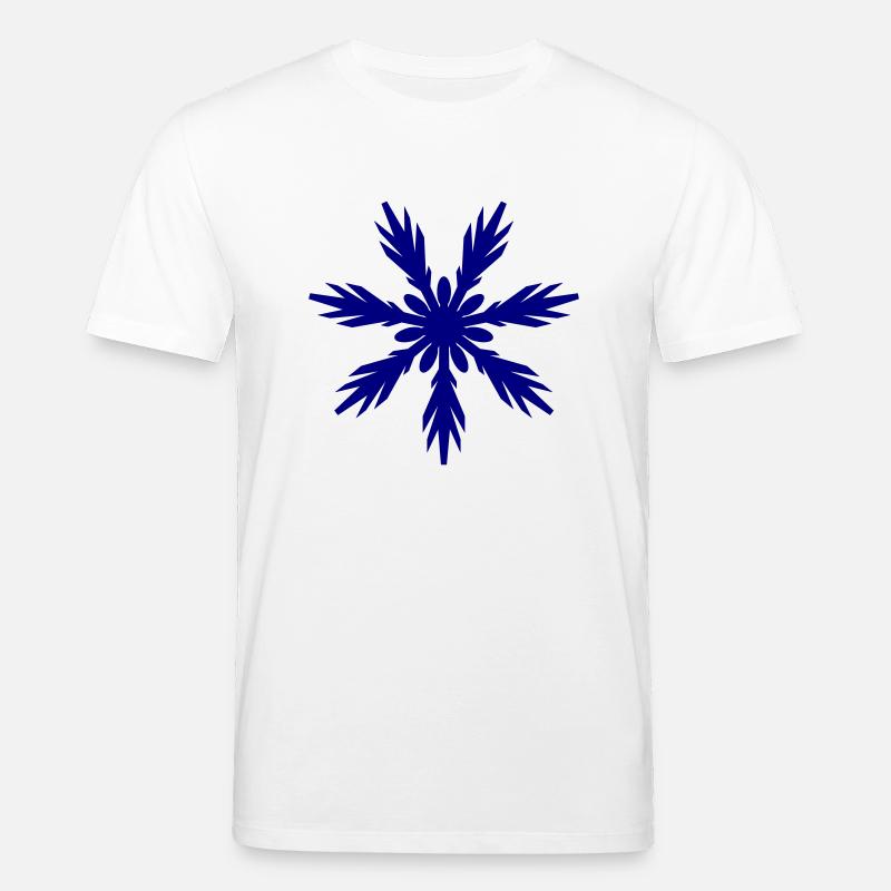 frost - Stanley/Stella CREATOR Unisex Organic T-Shirt - white