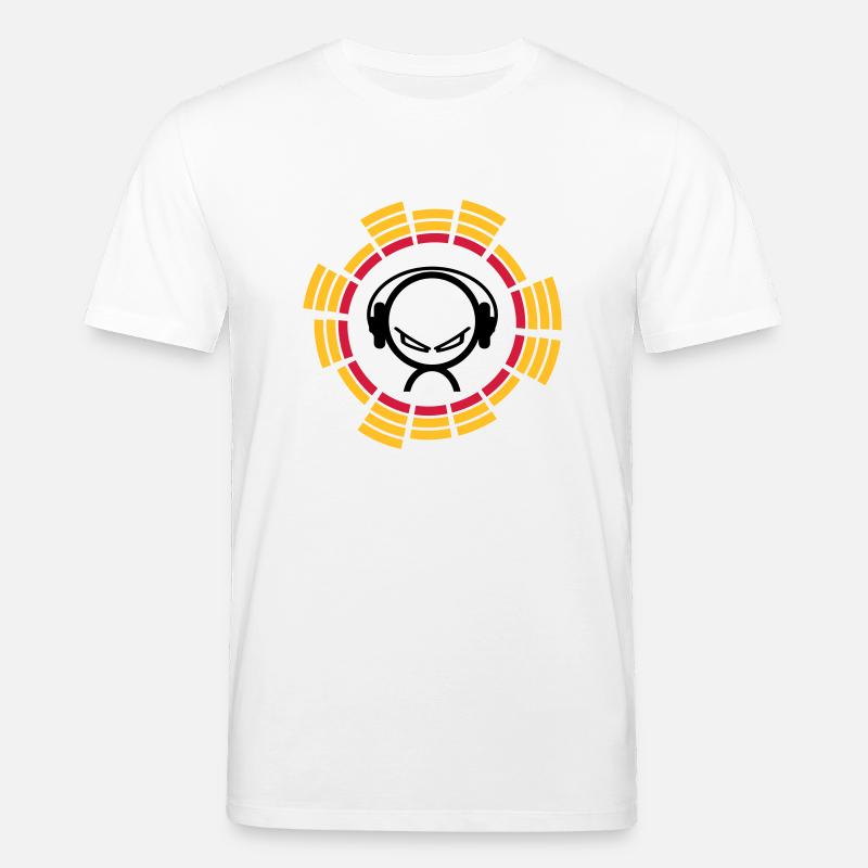 equalizer - Stanley/Stella Unisex Bio-T-Shirt CREATOR  - Weiß