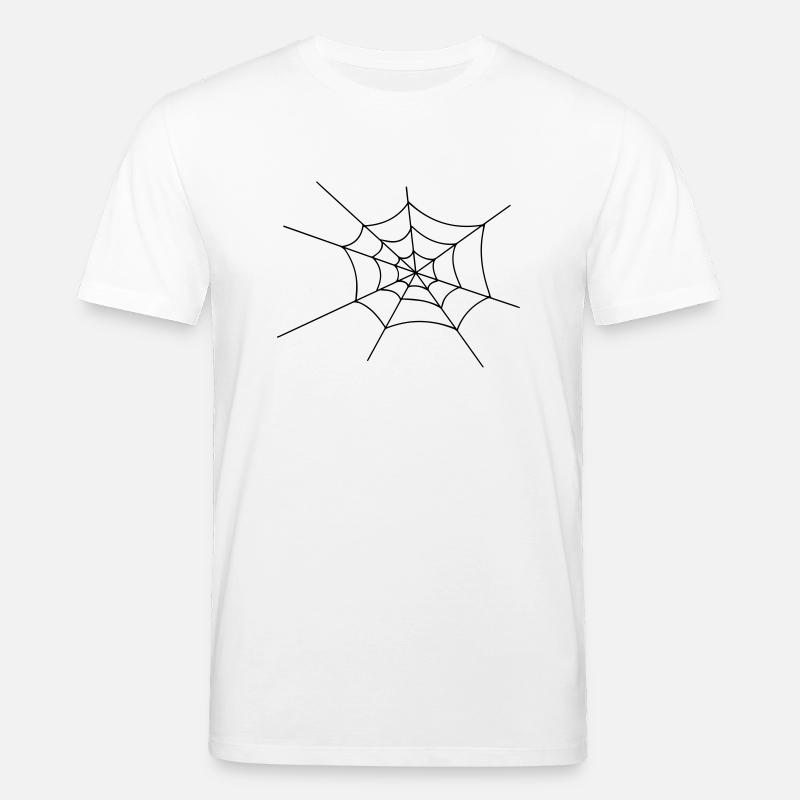 spider_web - Stanley/Stella Unisex Bio-T-Shirt CREATOR  - Weiß