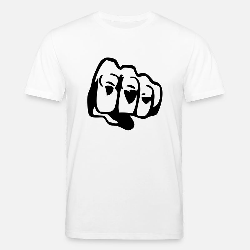 faust - Stanley/Stella Unisex Bio-T-Shirt CREATOR  - Weiß