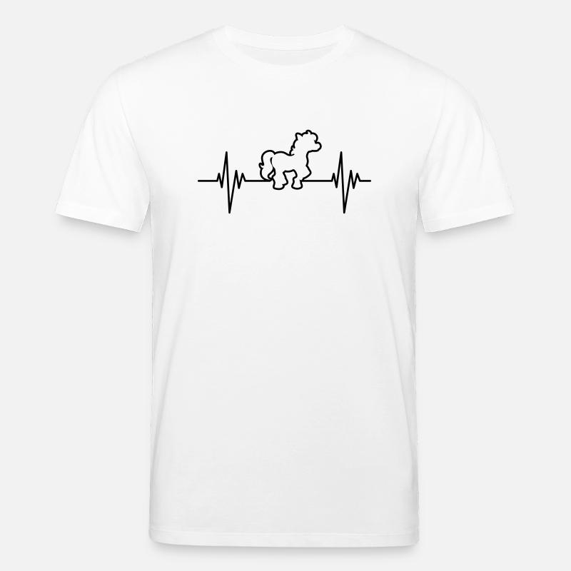 Pony Pulse - Stanley/Stella Unisex Bio-T-Shirt CREATOR  - Weiß