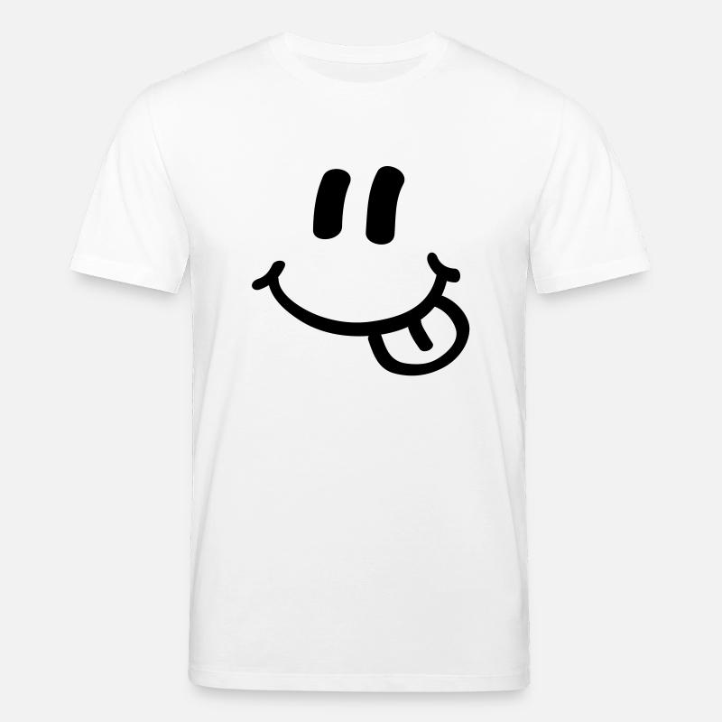 smilez_laughing_2__f1 - T-shirt bio CREATOR Stanley/Stella Unisexe - blanc