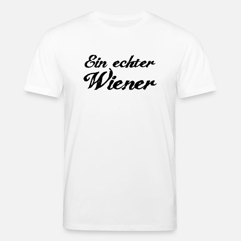 Ein echter Wiener - Stanley/Stella Unisex Bio-T-Shirt CREATOR  - Weiß