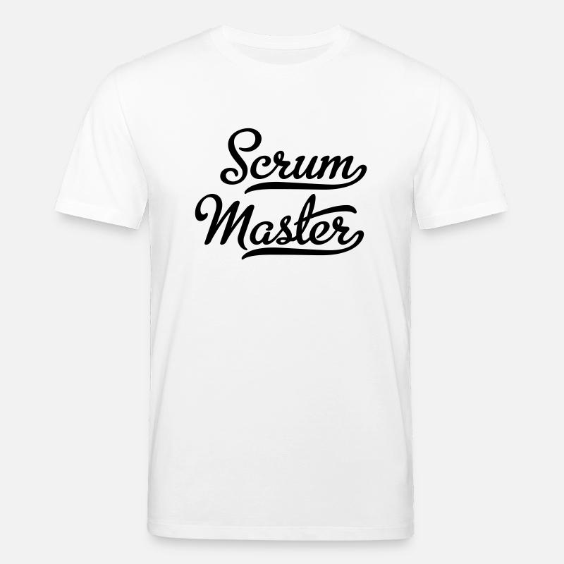 Scrum Master - Stanley/Stella Unisex Bio-T-Shirt CREATOR  - Weiß